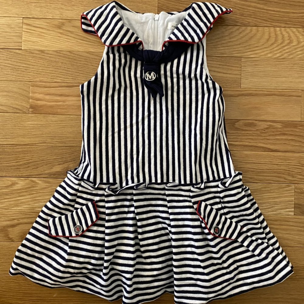 Mayoral Knit Sailor Dress 4